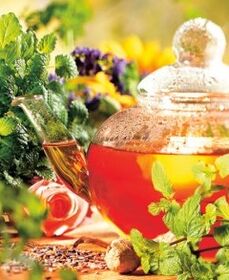 Decoccións para aumentar a potencia