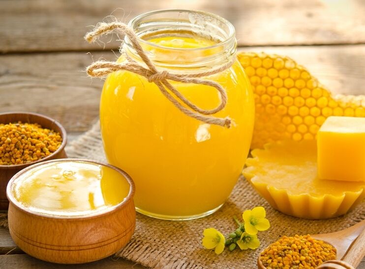Produtos de abellas para a potencia