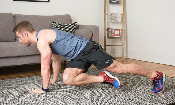 exercicios para aumentar a potencia