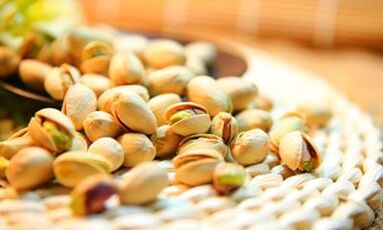 pistachos para potenciar