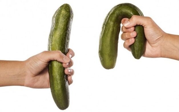 potencia boa e débil usando o exemplo dos pepinos