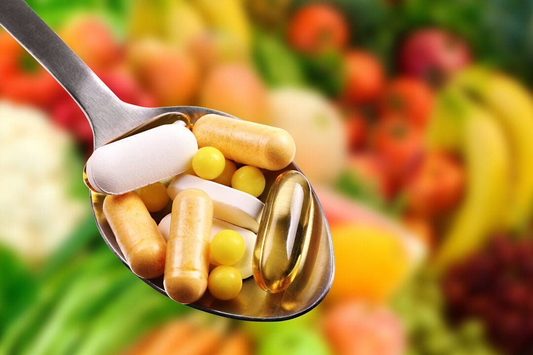 tabletas de vitaminas para potenciar