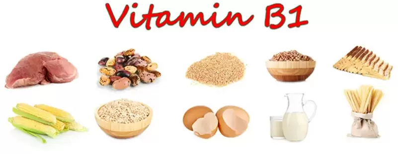 vitamina B1 en produtos para potencia