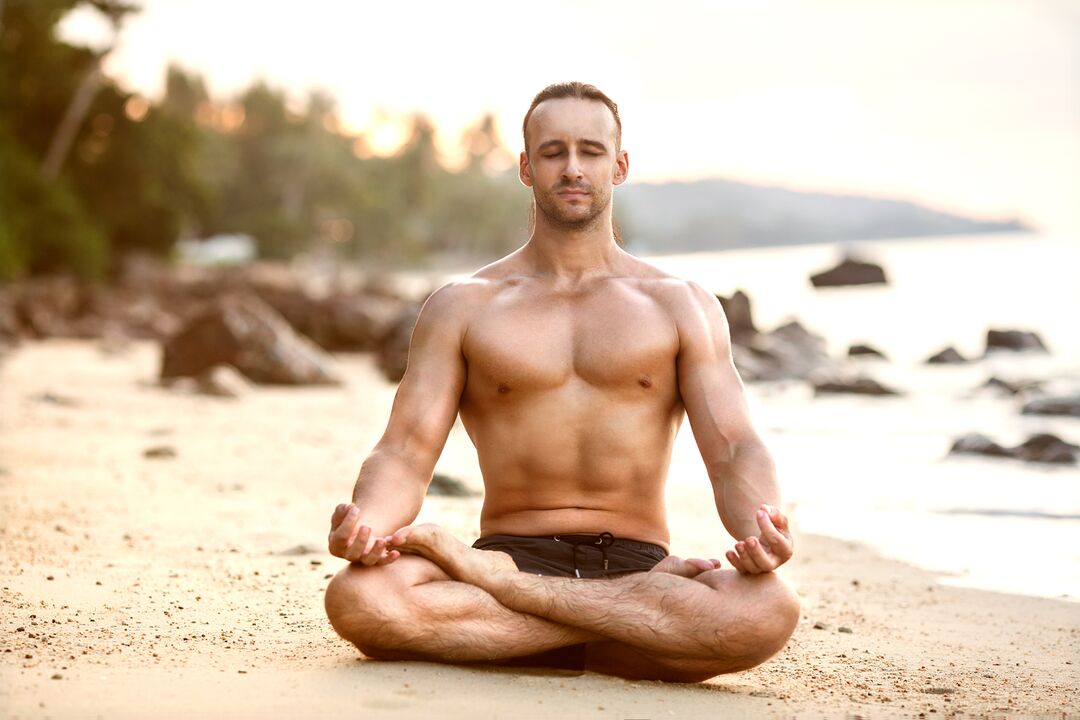 ioga para aumentar a potencia despois dos 60